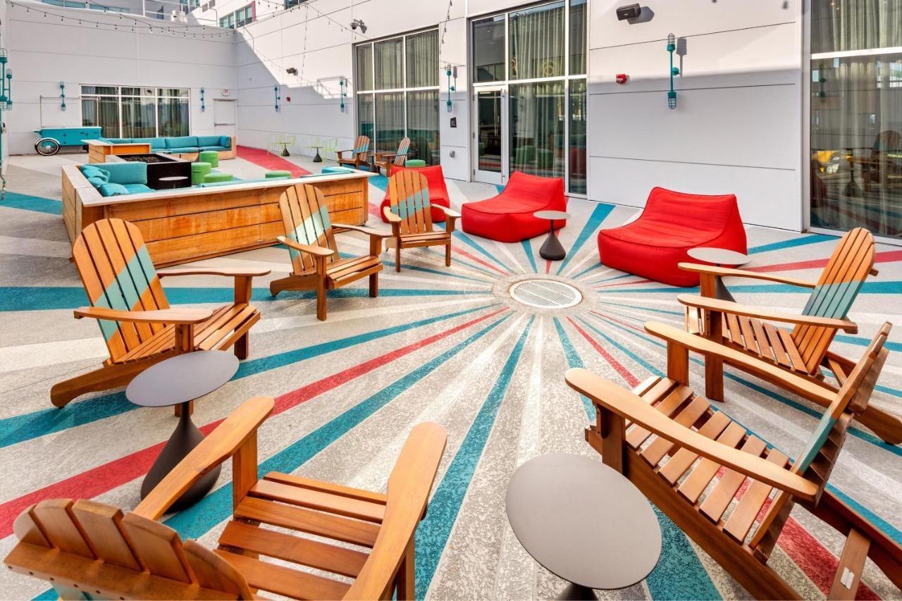 Hotel Aloft Anchorage Exterior foto