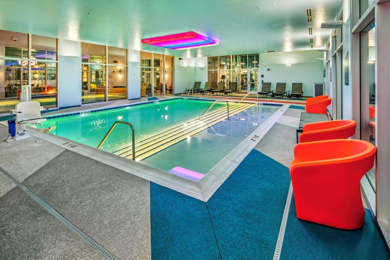 Hotel Aloft Anchorage Exterior foto