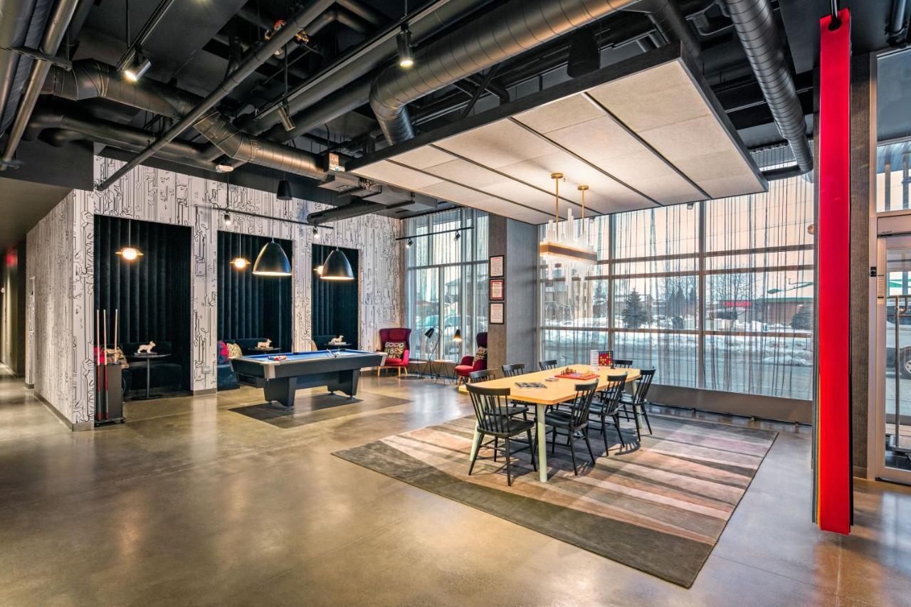 Hotel Aloft Anchorage Exterior foto